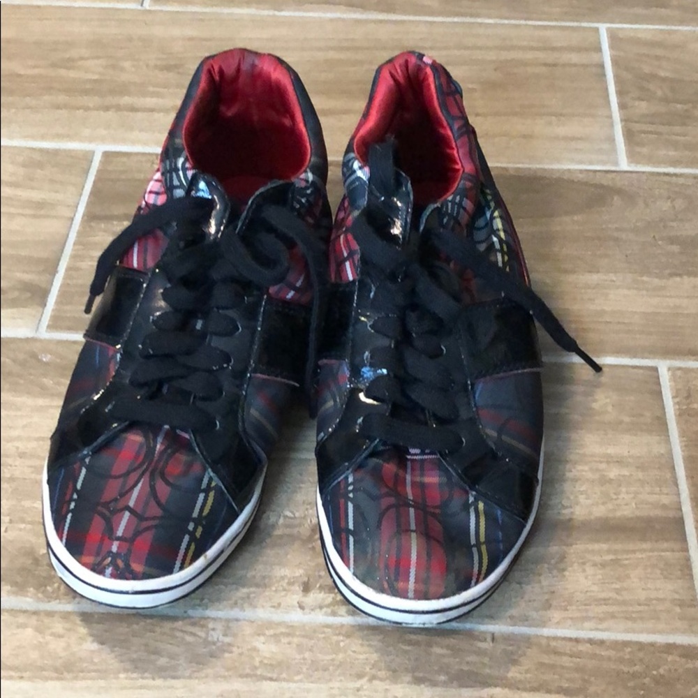 Logo High Top Sneakers